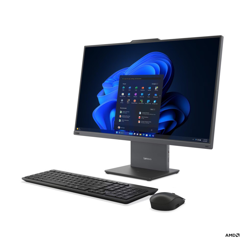Lenovo ThinkCentre neo/55a 24 Gen 6/23,8''/FHD/T/AI7-350/16GB/512GB/AMD int/W11P/Sivá/1R