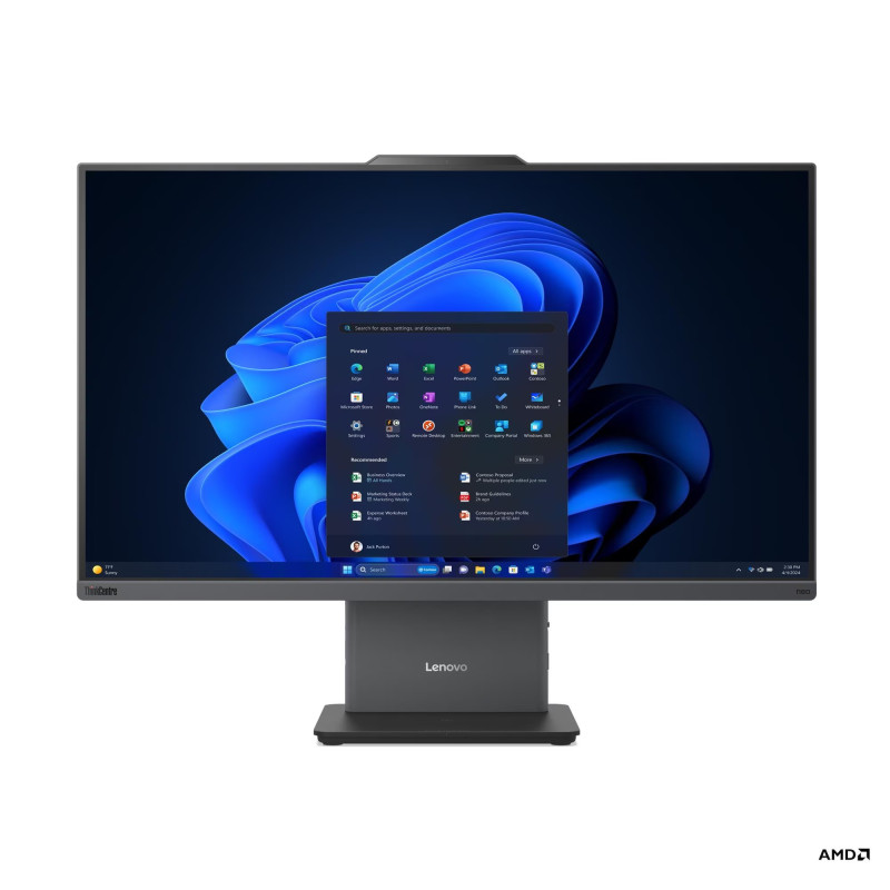 Lenovo ThinkCentre neo/55a 24 Gen 6/23,8''/FHD/T/AI7-350/16GB/512GB/AMD int/W11P/Sivá/1R