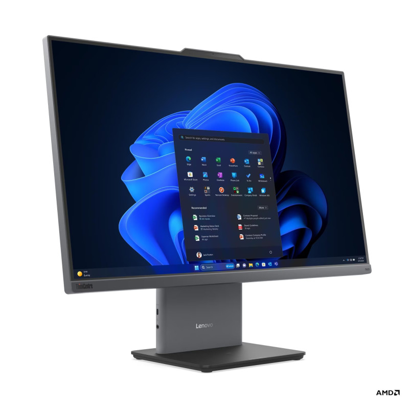 Lenovo ThinkCentre neo/55a 24 Gen 6/23,8''/FHD/T/AI7-350/16GB/512GB/AMD int/W11P/Sivá/1R