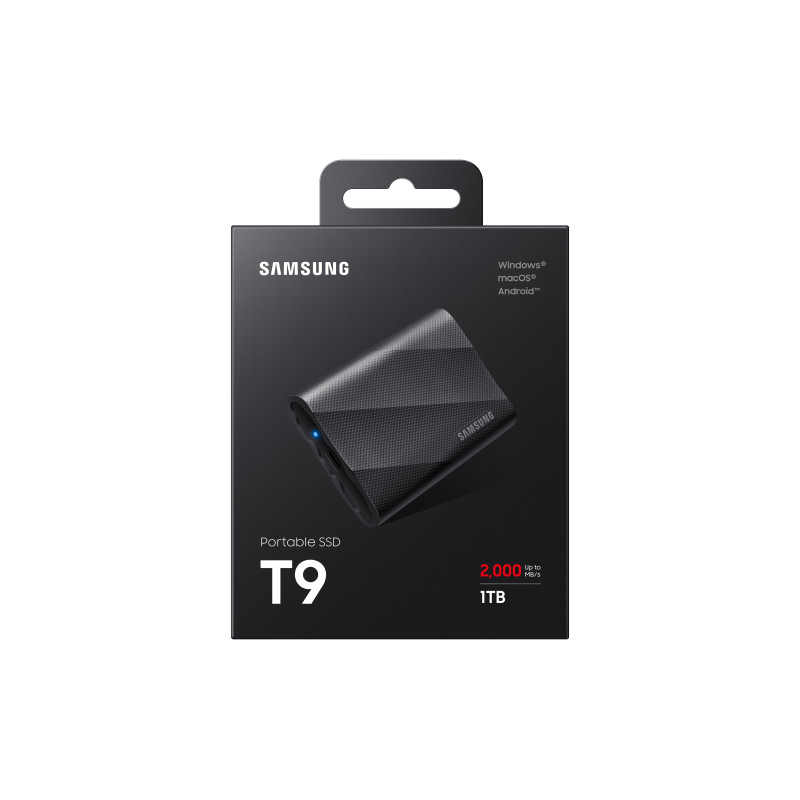 SSD 1TB Samsung externý T9, čierna
