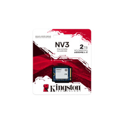 Kingston NV3 2230/2TB/SSD/SAS/M.2 NVMe/5R