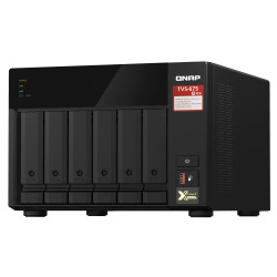 QNAP TVS-675-8G (8core 2,5 GHz / 8GB RAM / 6xSATA / 2xM.2 NVMe slot / 2xPCIe / 2x2,5GbE / 1x HDMI 4K)