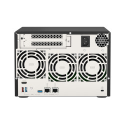 QNAP TVS-675-8G (8core 2,5 GHz / 8GB RAM / 6xSATA / 2xM.2 NVMe slot / 2xPCIe / 2x2,5GbE / 1x HDMI 4K)