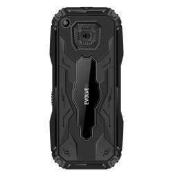 EVOLVEO MaxPhone A1, tlačidlový Dual SIM telefón, čierny