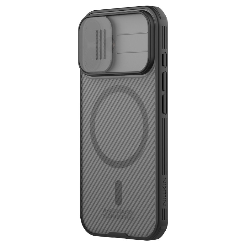Nillkin CamShield PRE Magnetic Zadný Kryt pre Apple iPhone 17 Transparent Black