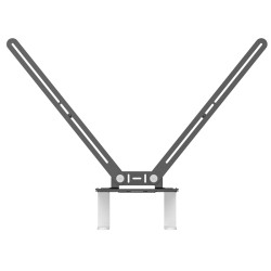 Logitech mount for video Bars/TV mount