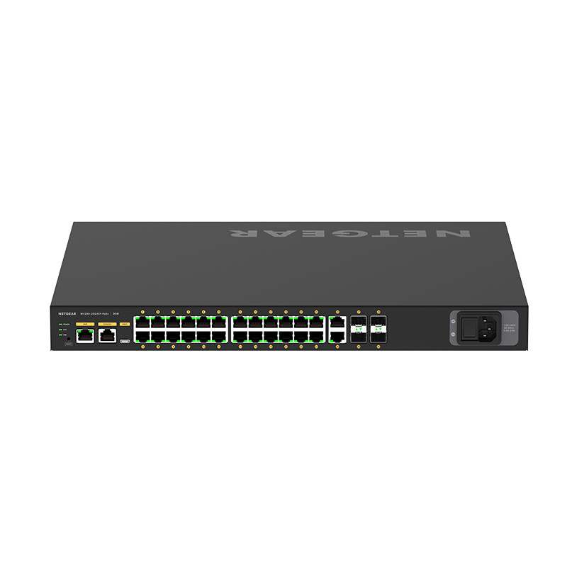 NETGEAR M4250-26G4XF-POE+ MANAGED SWITCH
