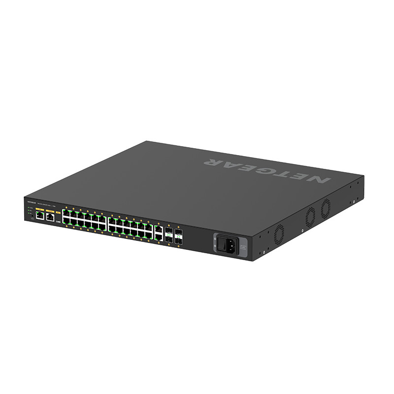 NETGEAR M4250-26G4XF-POE+ MANAGED SWITCH