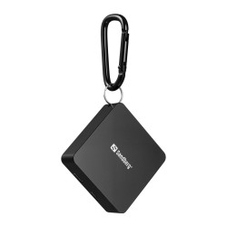 NONAME - Sandberg 3in1 Magnet Powerbank 5000 mAh, magnetická powerbanka s bezdrôtovým nabíjaním, čierna