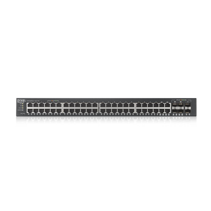 ZYXEL GS2220-50,48-port GbE L2 Switch, 1 GbE Uplink