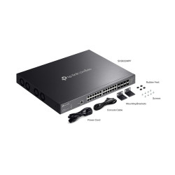 TP-Link SX3832MPP Man.L2+32x10G, 24xPoE++