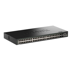 D-Link DGS-1530-52/E 48 Portov GE + 4 Porty 10G SFP+ Smart Managed Switch