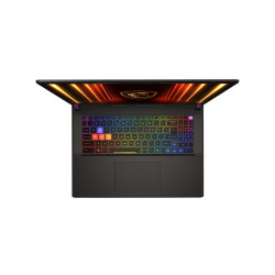 MSI Vector/A16 HX A8WHG-049XSK/R9-8940HX/16''/2560x1600/64GB/2TB/RTX 5070Ti/bez OS/Gray/2R
