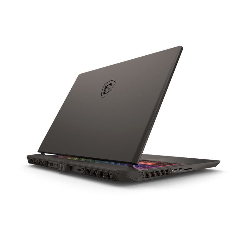 MSI Vector/A16 HX A8WHG-049XSK/R9-8940HX/16''/2560x1600/64GB/2TB/RTX 5070Ti/bez OS/Gray/2R