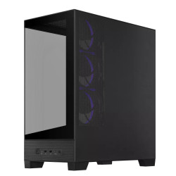 ASUS case A31 PLUS TG ARGB FANS čierna