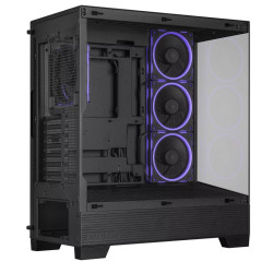 ASUS case A31 PLUS TG ARGB FANS čierna