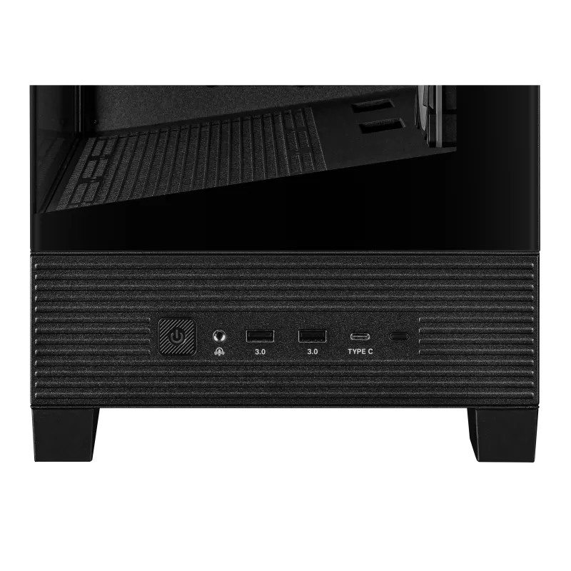 ASUS case A31 PLUS TG ARGB FANS čierna