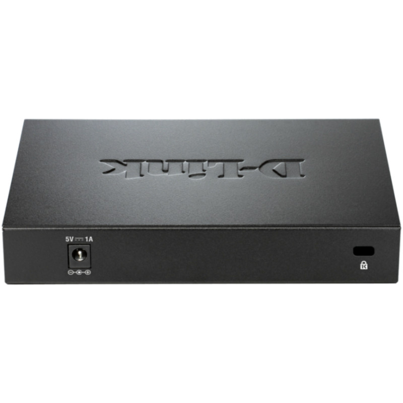 D-Link DES-108 kovový 8-port 10/100 Desktop Switch