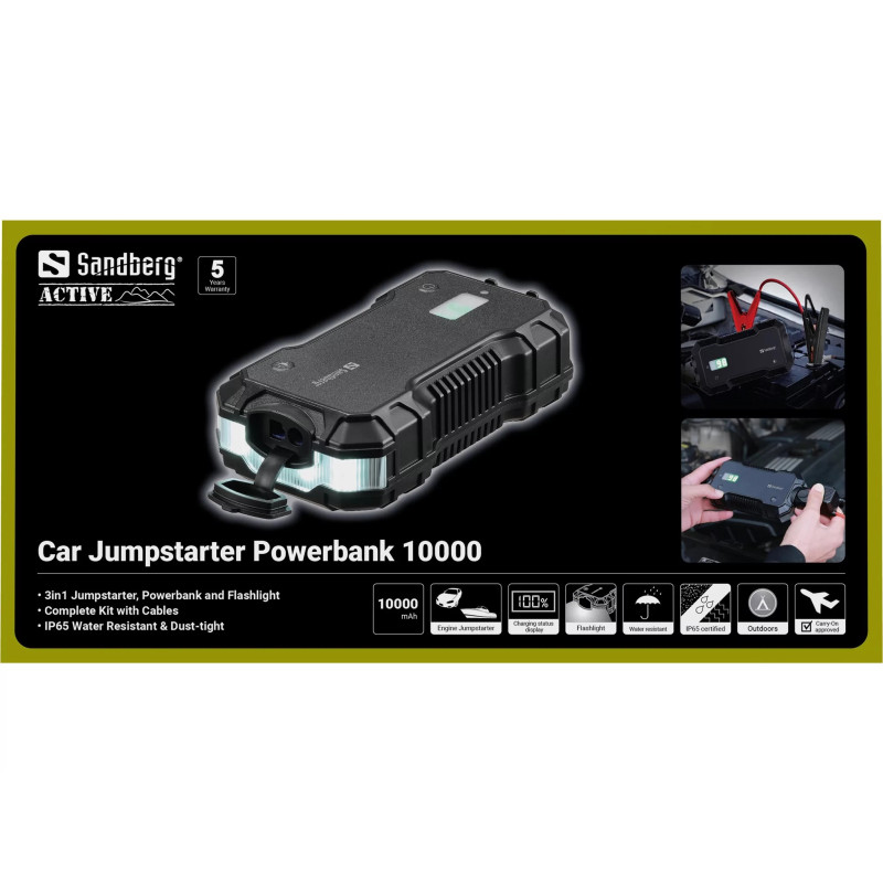 NONAME - Sandberg Car Jumpstarter Powerbank 10000