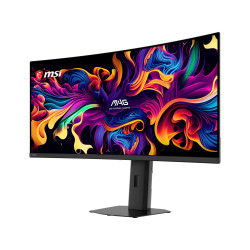MSI MAG/341CQP X28/34''/QD-OLED/UWQHD/280Hz/0,03ms/Čierna/3R