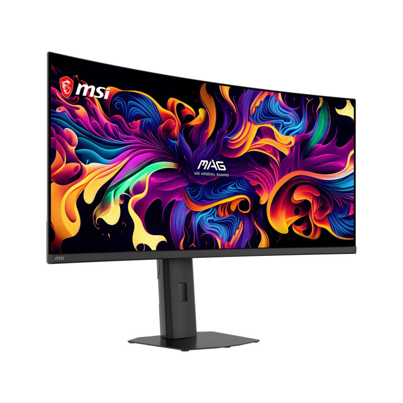 MSI MAG/341CQP X28/34''/QD-OLED/UWQHD/280Hz/0,03ms/Čierna/3R