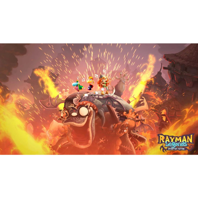 UBI SOFT - NS - Rayman Legends Definitive Edition ( CIB )