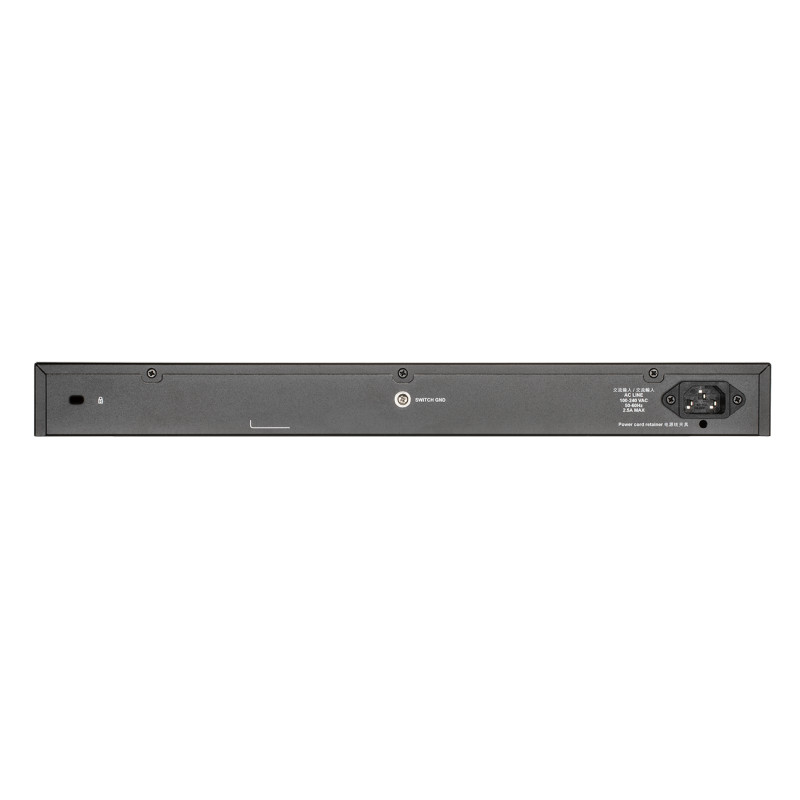 D-Link DXS-1210-28T 24 x 10 G Base-T portov + 4 x 10 G/25 G SFP28 portov Smart Managed Switch