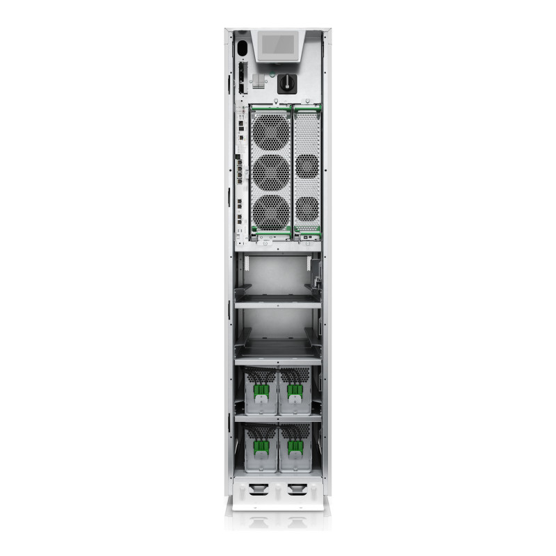 APC - Galaxy VS UPS 10kW 400V, 1 internal 7Ah smart modular battery string, expandable to 2, Start-up 5x8