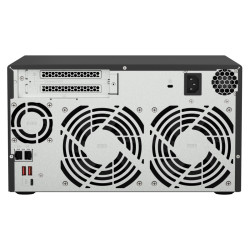 QNAP TS-873A-8G (Rýden 2,2 GHz / 8GB RAM / 8x SATA / 2x M.2 NVMe slot / 2x 2,5GbE / 2x PCIe / 4x USB)