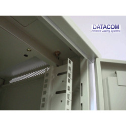 Datacom 19'' rack stoj. 42U/600x800 Rozoberateľný