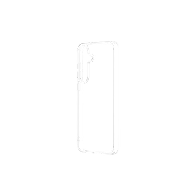 ER Crystal Snap kryt s MagSafe pre Samsung Galaxy S25 Plus - priehľadný