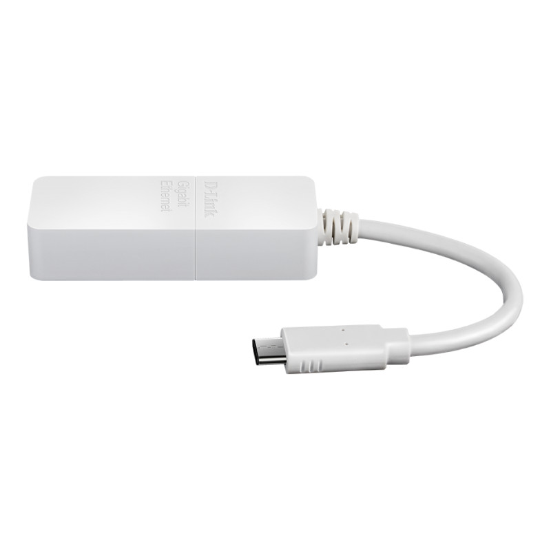 D-Link DUB-E130 USB-C to Gigabit Ethernet adaptér