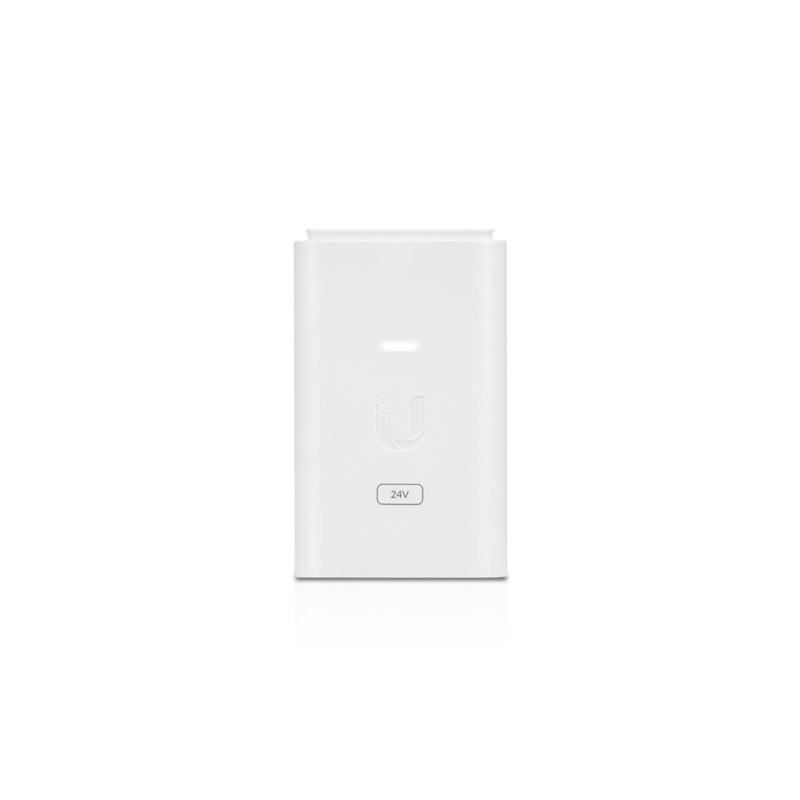 Ubiquiti POE-24-7W-WH GB PoE Injektor, 24V/0.3A (7W)