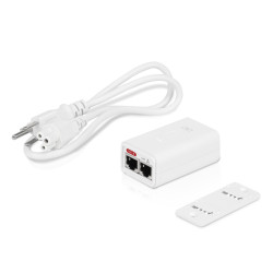 Ubiquiti POE-24-7W-WH GB PoE Injektor, 24V/0.3A (7W)