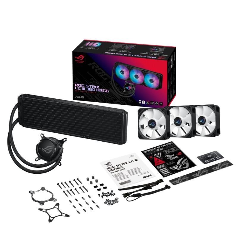 ASUS - ROG STRIX LC III 360 ARGB