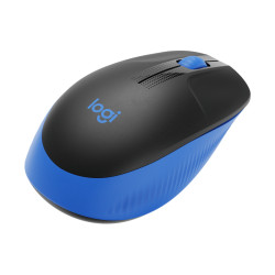 LOGITECH OEM - Logitech M190/Kancelárska/Optická/1 000 DPI/Bezdrôtová USB/Čierna-modrá
