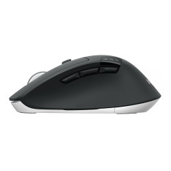 Logitech M720/Ergonomická/Optická/Pre pravákov/1 000 DPI/Bezdrôtová Bluetooth/Čierna