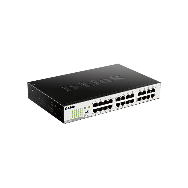 D-Link DGS-1024D 24x10/100/1000 Desktop Switch