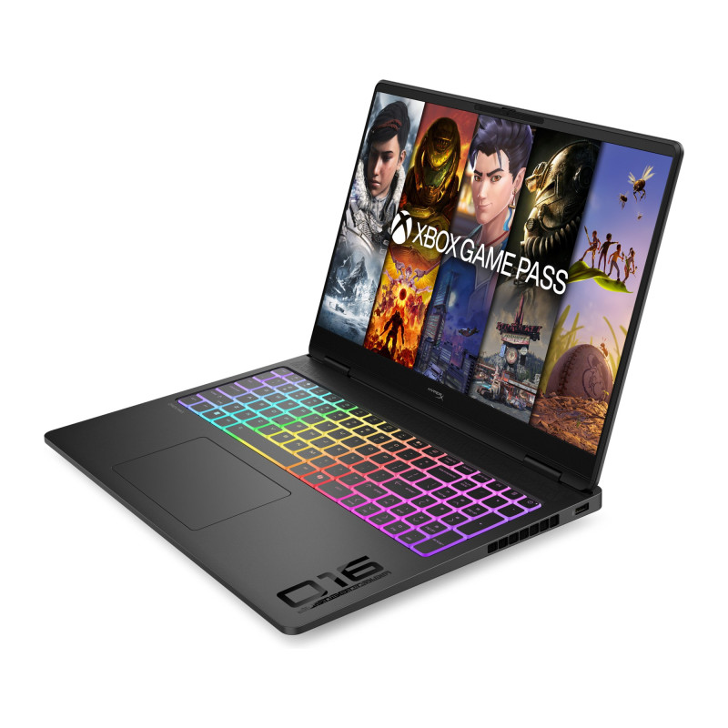 HP - HyperX OMEN MAX/16-ak1000nc/AI7-450/16''/2560x1600/32GB/1TB/RTX 5070Ti/W11H/Black/2R