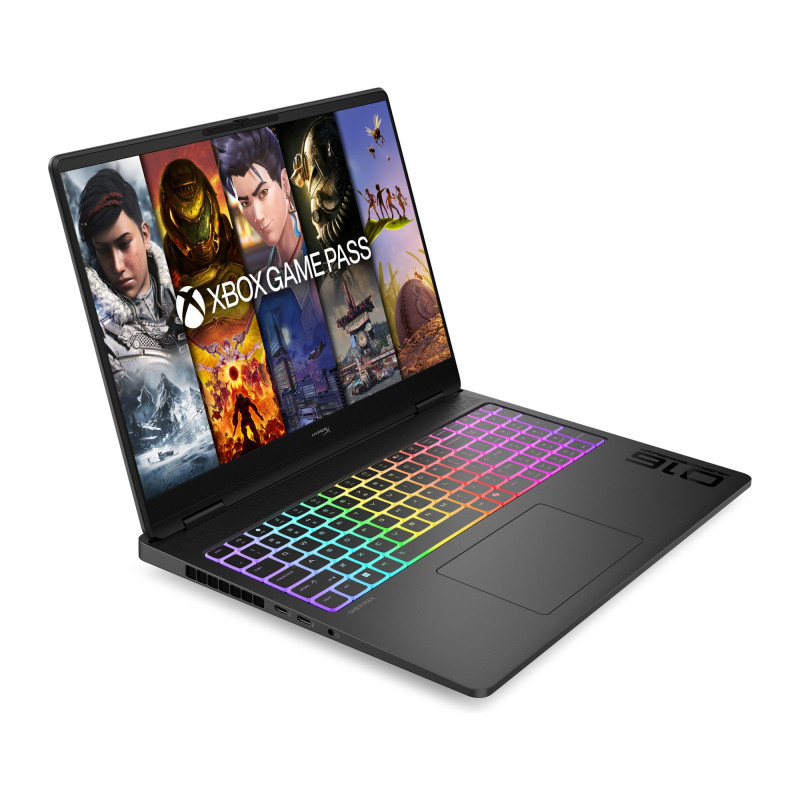HP - HyperX OMEN MAX/16-ak1000nc/AI7-450/16''/2560x1600/32GB/1TB/RTX 5070Ti/W11H/Black/2R