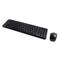 PROMO Logitech Wireless Desktop MK220, US