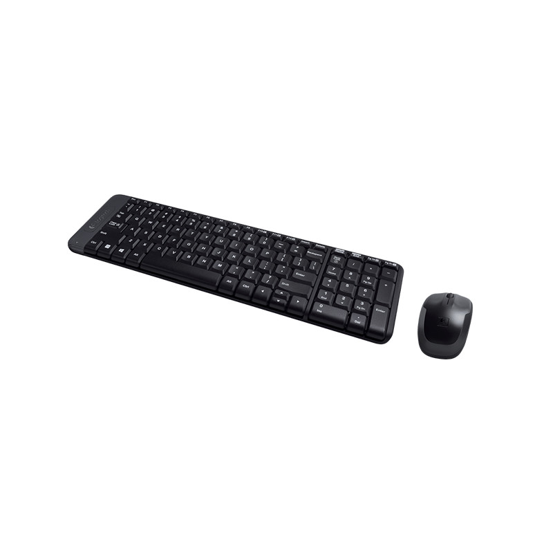 PROMO Logitech Wireless Desktop MK220, US