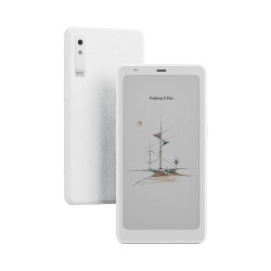 E-book ONYX BOOX PALMA 2 PRE COLOR, biela, 6,13'', 128GB, Dual SIM, GPS, Bluetooth, Android 15.0, E-in