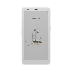 E-book ONYX BOOX PALMA 2 PRE COLOR, biela, 6,13'', 128GB, Dual SIM, GPS, Bluetooth, Android 15.0, E-in