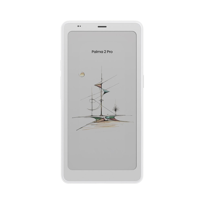 E-book ONYX BOOX PALMA 2 PRE COLOR, biela, 6,13'', 128GB, Dual SIM, GPS, Bluetooth, Android 15.0, E-in