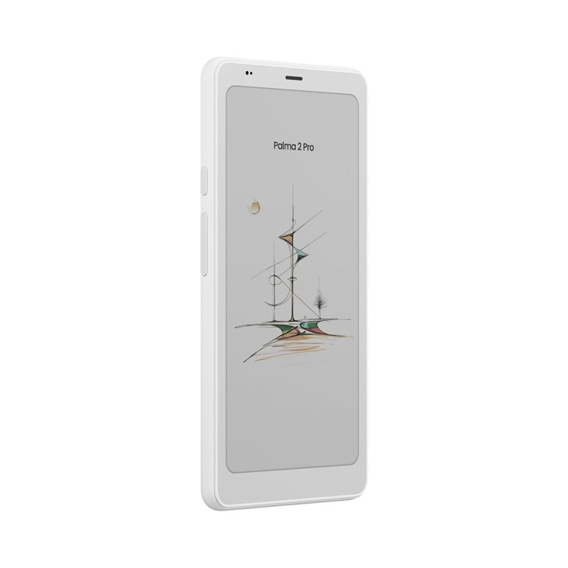E-book ONYX BOOX PALMA 2 PRE COLOR, biela, 6,13'', 128GB, Dual SIM, GPS, Bluetooth, Android 15.0, E-in