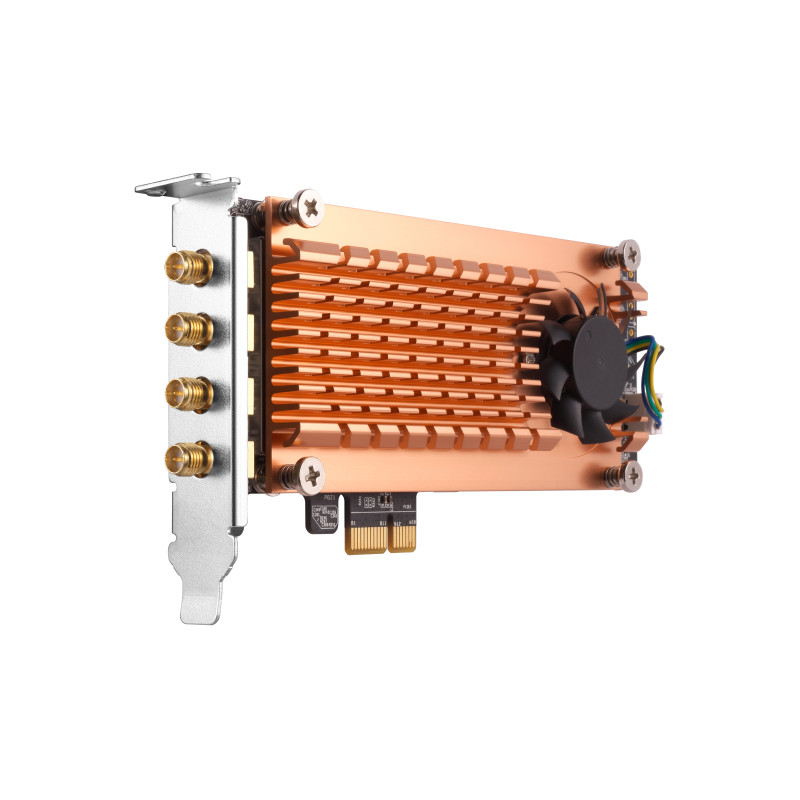 QNAP QWA-AC2600 - PCIe bezdrôtový sieťový adaptér (802.11n a 802.11ac) pre NAS alebo PC