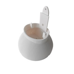OEM - TP-LINK držiak/stojan pre kamery Tapo C560WS/TC46 na stenu a strop, biely s krytkou káblov