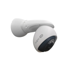 OEM - TP-LINK držiak/stojan pre kamery Tapo C560WS/TC46 na stenu a strop, biely s krytkou káblov