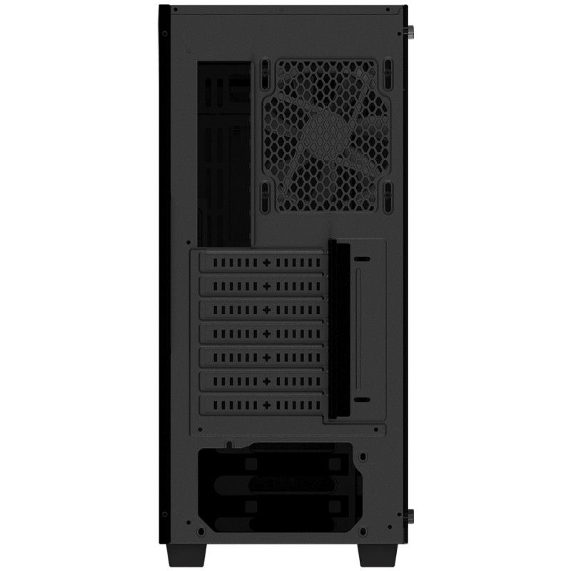 GIGABYTE AORUS C200/Midi Tower/Transpar./Čierna